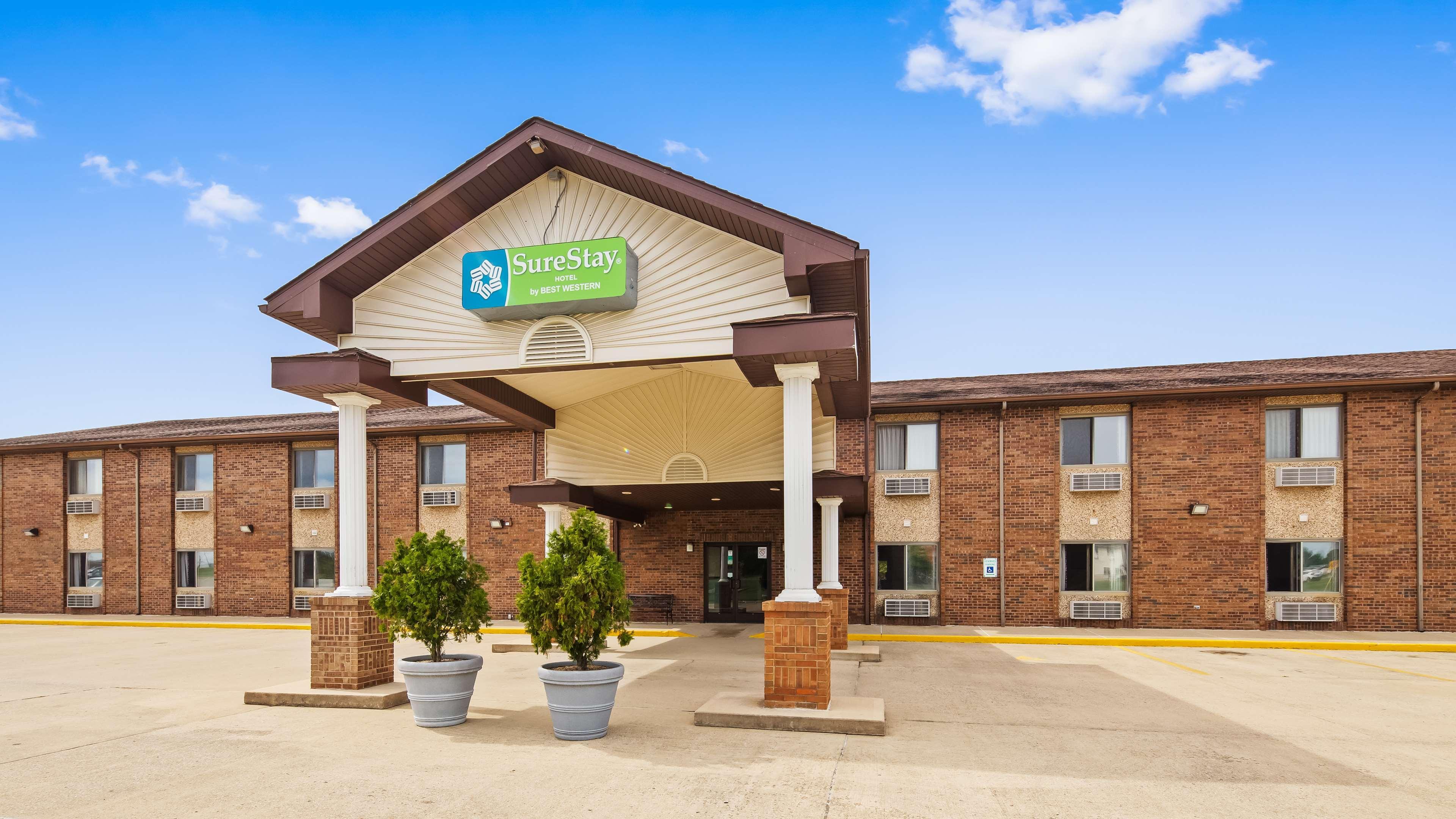 Surestay Hotel By Best Western Greenville Eksteriør bilde